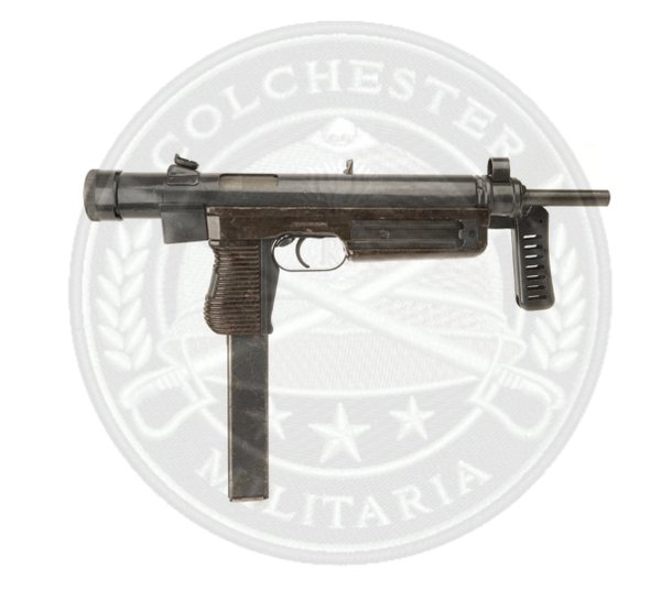 Deactivated Czech 7.62 Submachine Gun