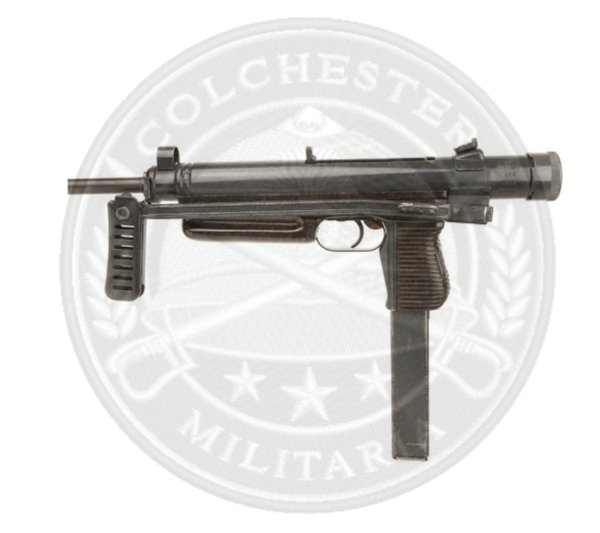 Deactivated Czech 7.62 Submachine Gun