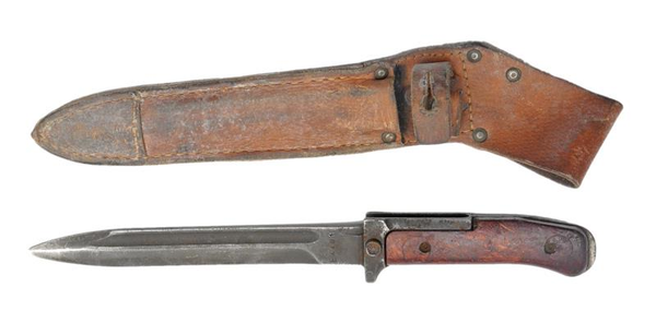 Czechoslovakian VZ 58  Bayonet & Scabbard
