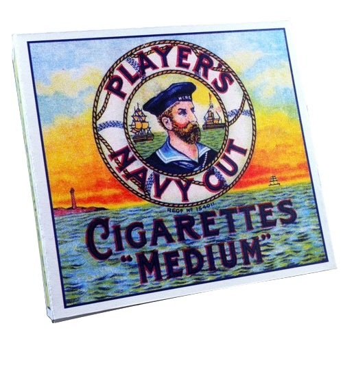 Reproduction Navy Cut Players