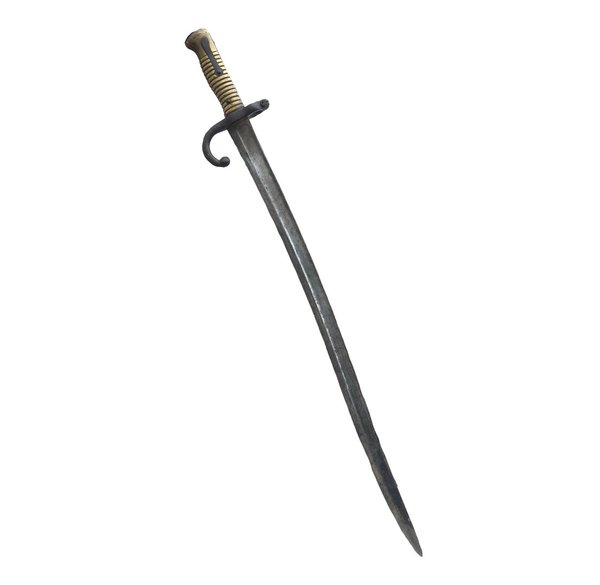 French Chassepot Sword (no scabbard)