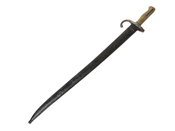 French Chassepot Sword & Scabbard