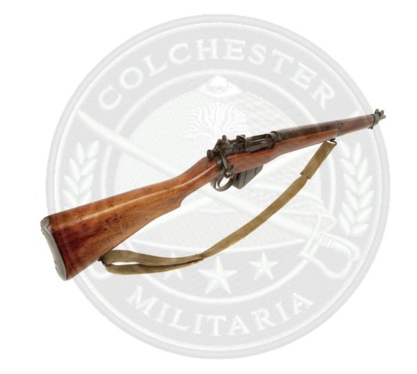 Deactivated British No4. 303 Rifle