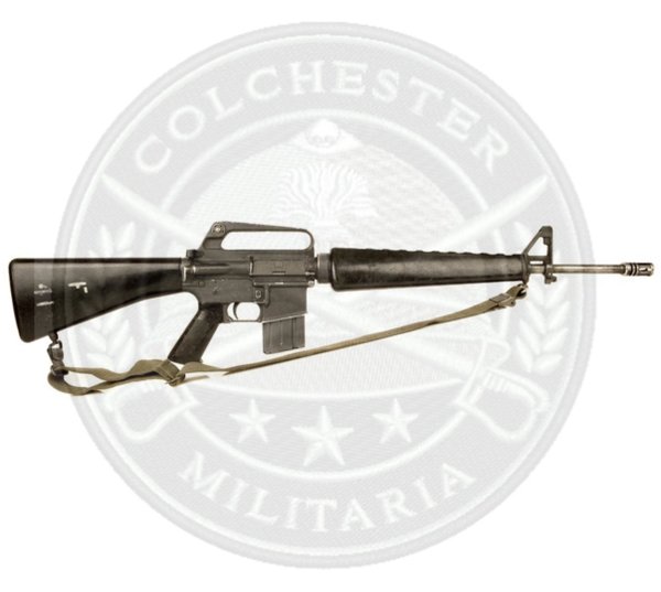 Deactivated American Colt M16 A1