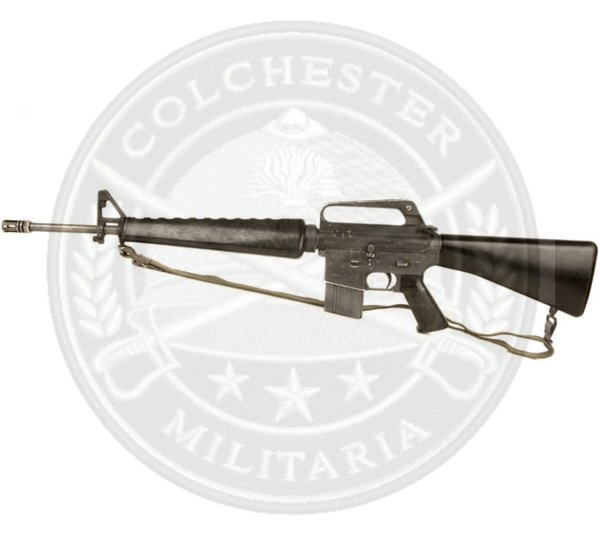 Deactivated American Colt M16 A1