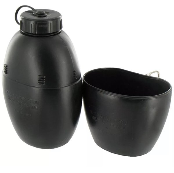 Army Water Bottle and Cup