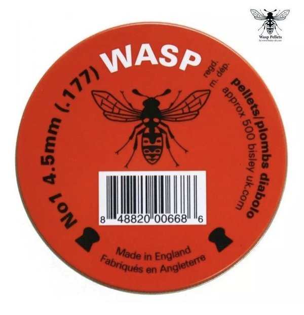 Pellets  Wasp .177 x500