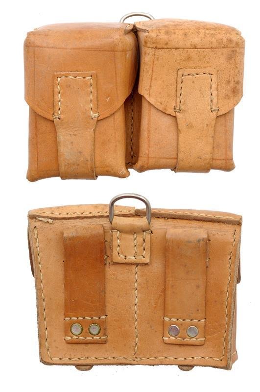Mauser 98 Leather Ammo Pouch