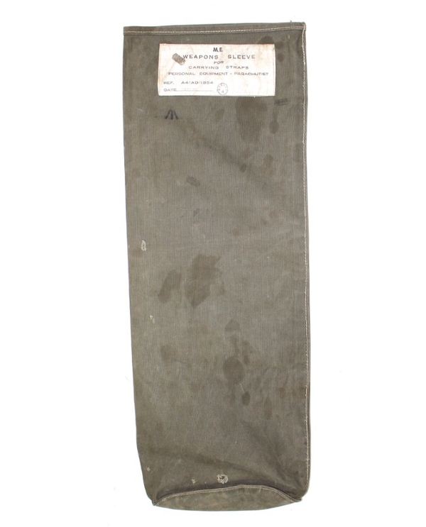 British Army Parachute Weapons Sleeve