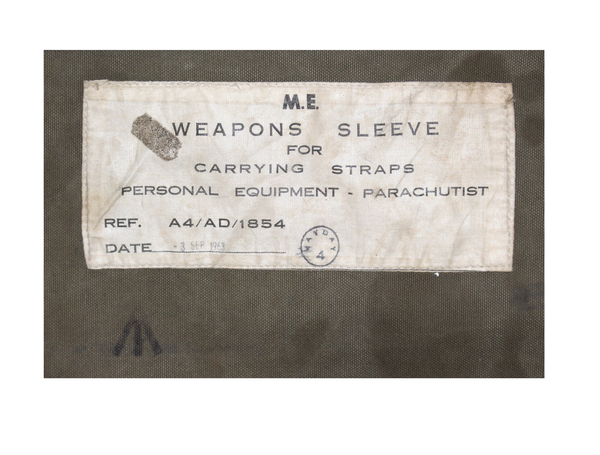 British Army Parachute Weapons Sleeve