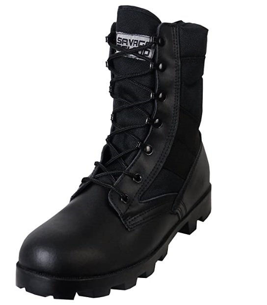 Army Combat Jungle Boots