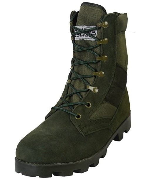Army Combat Jungle Boots