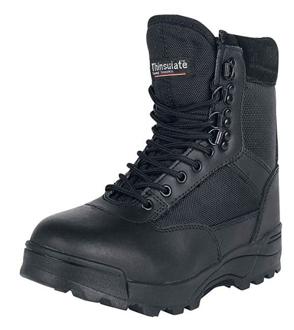 Tactical Unisex Boots Black