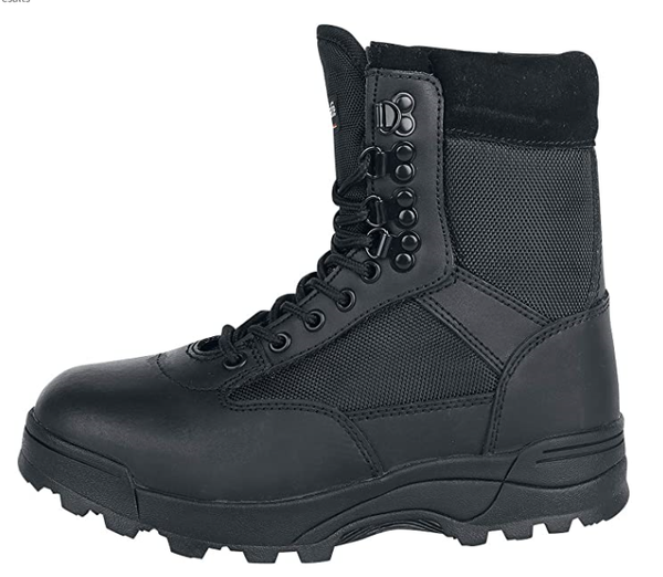 Tactical Unisex Boots Black