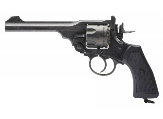 Blank Firer Webley Revolver 9mm