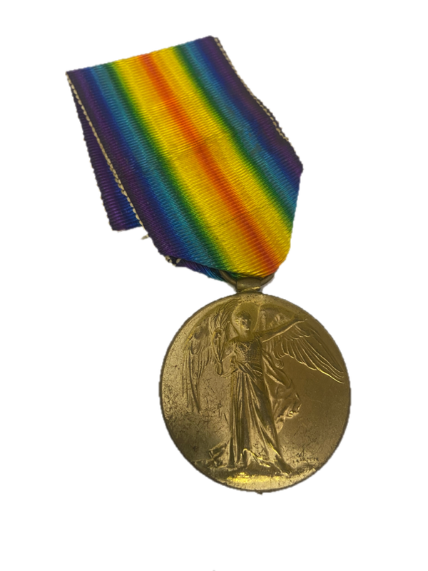 WW1 Victory Medal - STD  K.42421 W. RUTT  R.N