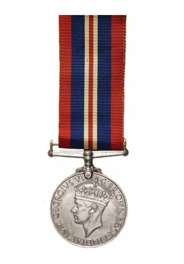 WW British War Medal (Unissued)