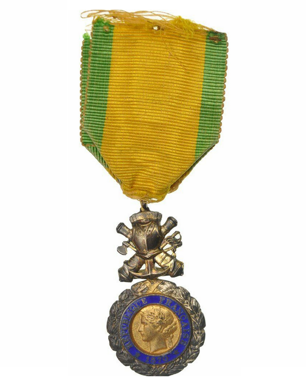 France, Militaire, IIIème République, Medal, 1870