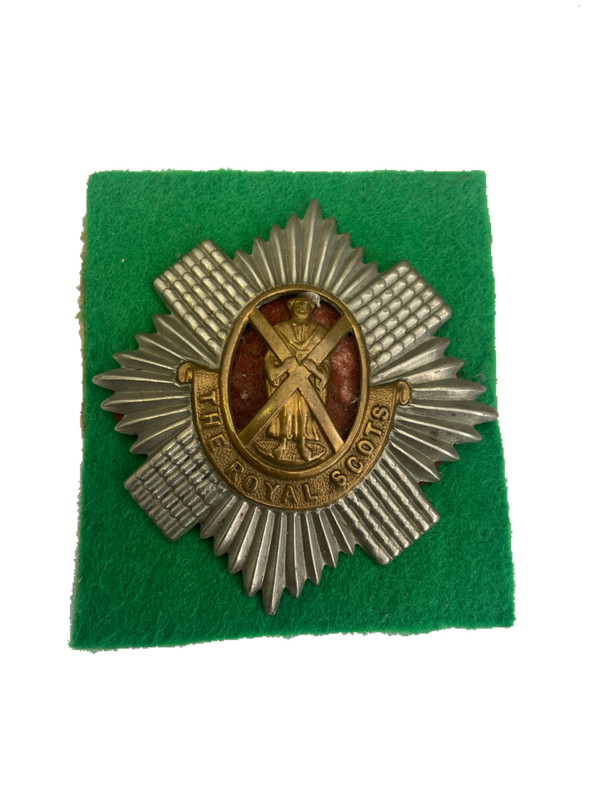 The Royal Scotts Guards Cap Badge