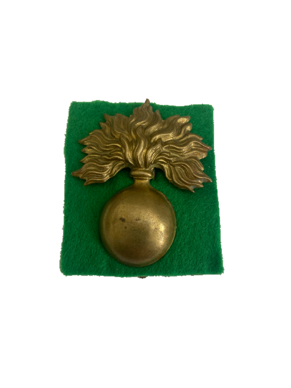WW1 11th Irish Fusiliers of Canada Cap Badge
