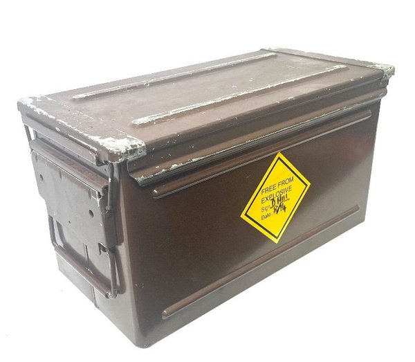 Army Ammo Tin (40mm cannon)