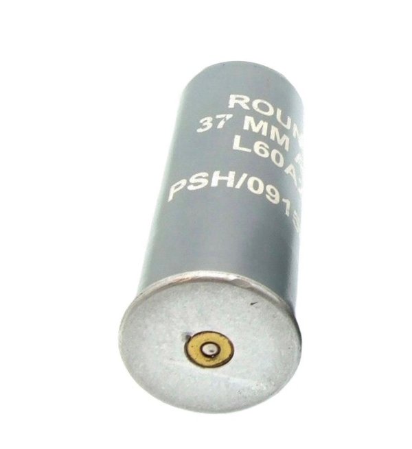 British 37mm AEP L60A2 Baton Round Case