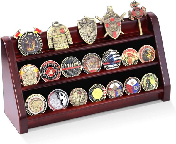 Challenge Coin Display Stand